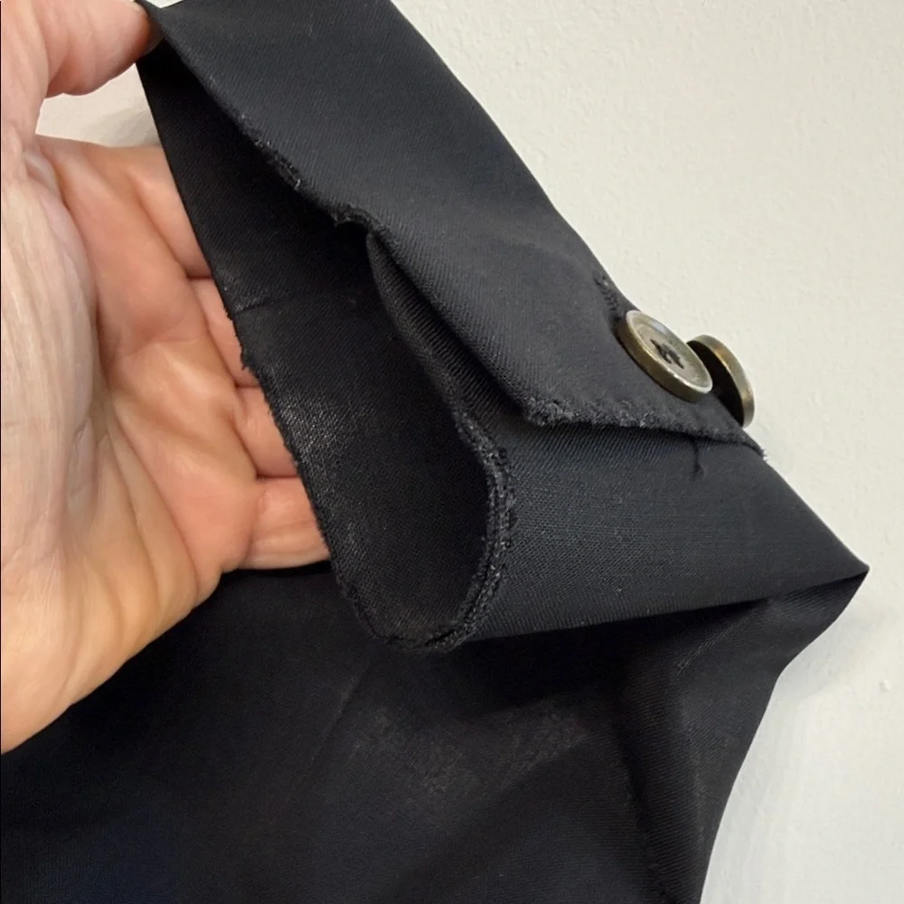 Burberry Size 6 Classic Black Women's Blazer - Picture 8 of 16